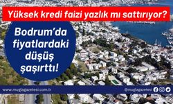 Bodrum’da fiyatlardaki düşüş şaşırttı! Yüksek kredi faizi yazlık mı sattırıyor?