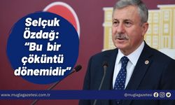 Selçuk Özdağ: “Bu  bir çöküntü dönemidir”