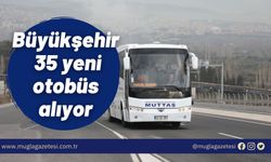 Büyükşehir 35 yeni otobüs alıyor