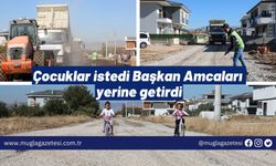 Çocuklar istedi Başkan Amcaları yerine getirdi