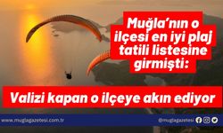 Muğla’nın o ilçesi en iyi plaj tatili listesine girmişti: Valizi kapan o ilçeye akın ediyor