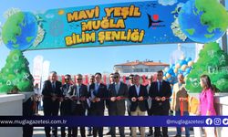 Menteşe’de Mavi Yeşil Muğla Bilim Şenliği başladı