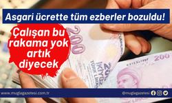 Asgari ücrette tüm ezberler bozuldu! Çalışan bu rakama yok artık diyecek