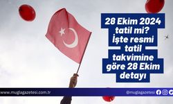 28 Ekim 2024 tatil mi? İşte resmi tatil takvimine göre 28 Ekim detayı