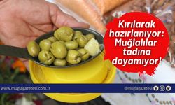 Kırılarak hazırlanıyor: Muğlalılar tadına doyamıyor!