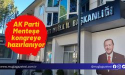 AK Parti Menteşe kongreye hazırlanıyor