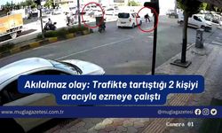 Akılalmaz olay: Trafikte tartıştığı 2 kişiyi aracıyla ezmeye çalıştı