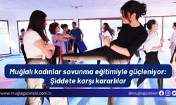 Muğlalı kadınlar savunma eğitimiyle güçleniyor: Şiddete karşı kararlılar