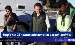 Muğla'nın 75 noktasında denetim gerçekleştirildi