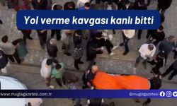 Yol verme kavgası kanlı bitti