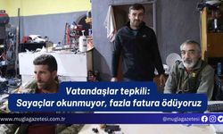 Vatandaşlar tepkili: Sayaçlar okunmuyor, fazla fatura ödüyoruz