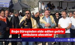 Boğa Güreşinden elde edilen gelirle ambulans alacaklar