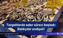 Tezgahlarda sabır süreci başladı: Balıkçılar endişeli!