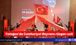 Yatağan’da Cumhuriyet Bayramı rüzgarı esti