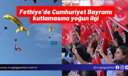 Fethiye’de Cumhuriyet Bayramı kutlamasına yoğun ilgi