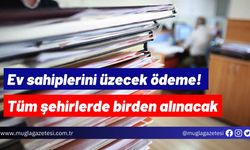 Ev sahiplerini üzecek ödeme! Tüm şehirlerde birden alınacak