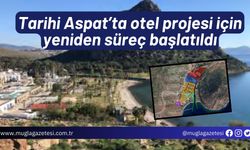 Tarihi Aspat’ta otel projesi için yeniden süreç başlatıldı