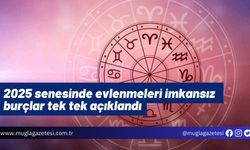 2025 senesinde evlenmeleri imkansız burçlar tek tek açıklandı