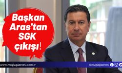 Başkan Aras'tan SGK çıkışı: “Belediyeler SGK borçlarıyla mı uğraşsın? Vatandaşın ihtiyaçlarını karşılamaya mı çalışsın?”