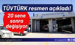 TÜVTÜRK resmen açıkladı! 20 sene sonra değişiyor