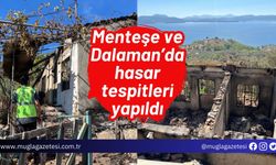 Menteşe ve Dalaman’da hasar tespitleri yapıldı