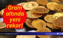 Gram altında yeni rekor!