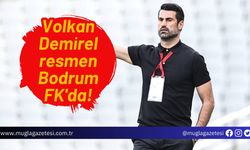 Volkan Demirel resmen Bodrum FK'da!