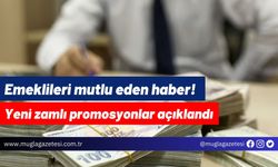 Emeklileri mutlu eden haber! Yeni zamlı promosyonlar açıklandı