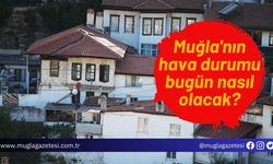 Muğla'nın hava durumu nasıl olacak?