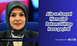 Aile ve Sosyal Hizmetler Bakanı Göktaş kaza geçirdi