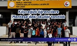 Köyceğizli öğrencilere Menteşe’deki okullar tanıtıldı