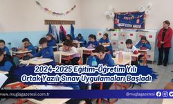 2024-2025 Eğitim-Öğretim Yılı Ortak Yazılı Sınav Uygulamaları Başladı