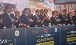 Yatağan Adliye Sarayı Temeli Törenle Atıldı