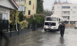 Ortaca'ya 24 saatte rekor yağış