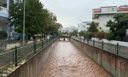 Marmaris'te metrekareye 85 kilogram yağış düştü