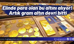 Elinde para olan bu altını alıyor! Artık gram altın devri bitti