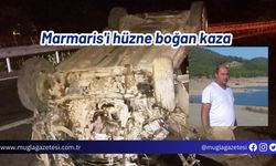 Marmaris'i hüzne boğan kaza