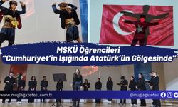 MSKÜ Öğrencileri "Cumhuriyet'in Işığında Atatürk’ün Gölgesinde"