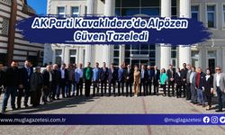 AK Parti Kavaklıdere'de Alpözen Güven Tazeledi