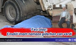 Feci olay: Emekli imam namaza giderken can verdi