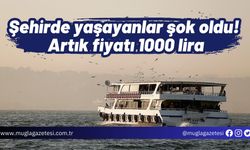 Şehirde yaşayanlar şok oldu! Artık fiyatı 1000 lira