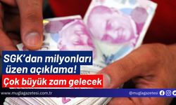 SGK’dan milyonları üzen açıklama! Çok büyük zam gelecek