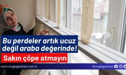 Bu perdeler artık ucuz değil araba değerinde! Sakın çöpe atmayın