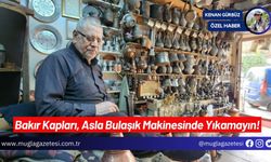 Bakır Kapları, Asla Bulaşık Makinesinde Yıkamayın!