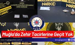 Muğla'da Zehir Tacirlerine Geçit Yok