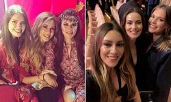 Fahriye Evcen, Aslı Enver ve Sinem Kobal'dan yıllar sonra aynı poz!