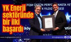 YK Enerji sektöründe bir ilki başardı