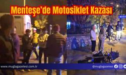 Menteşe’de Motosiklet Kazası