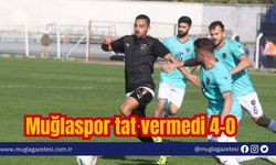 Muğlaspor tat vermedi 4-0