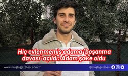 Hiç evlenmemiş adama ’boşanma davası’ açıldı: Adam şoke oldu